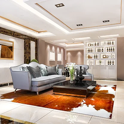 Modern Dining Room Living Room With Luxury Decor