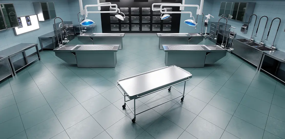 Hospitals Cleaning