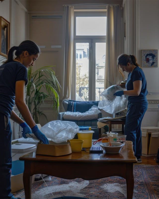 Move-In/Move-Out Cleaning