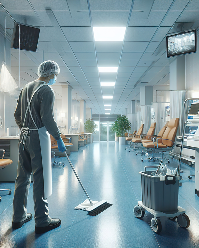 Medical & Healthcare Facility Cleaning