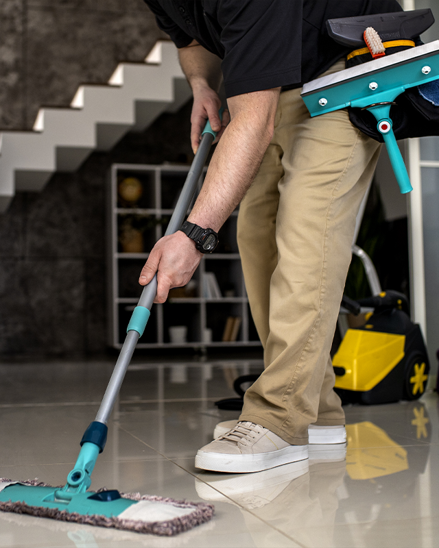 Institutional & Government Facility Cleaning