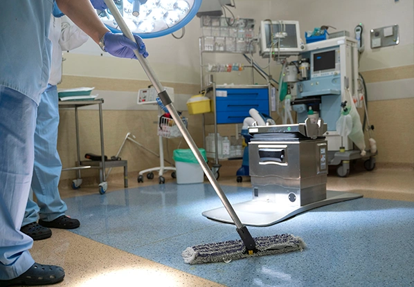 Medical Healthcare Facility Cleaning Img