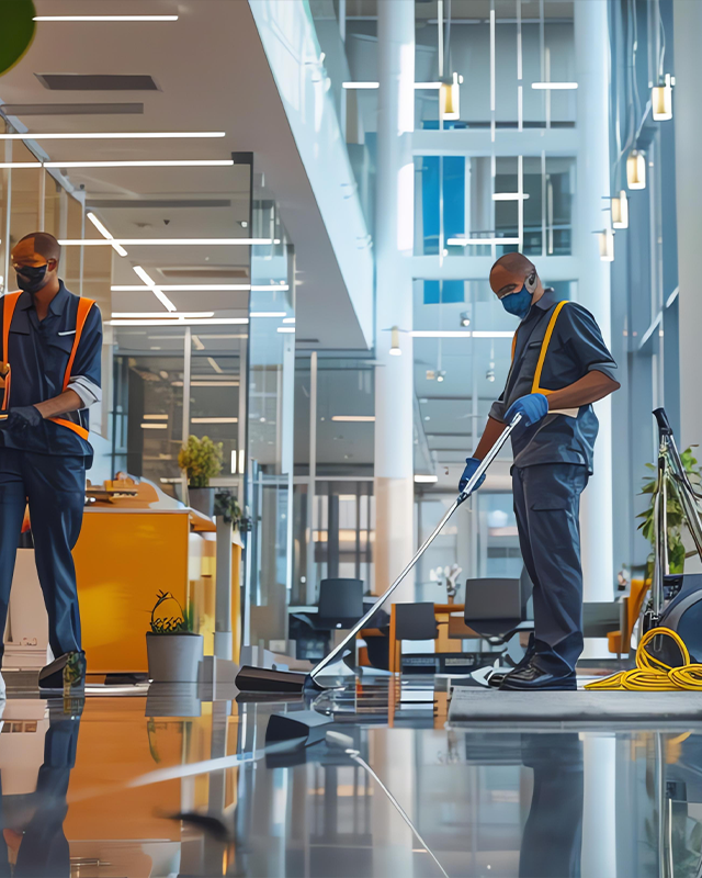 Commercial Janitorial Services